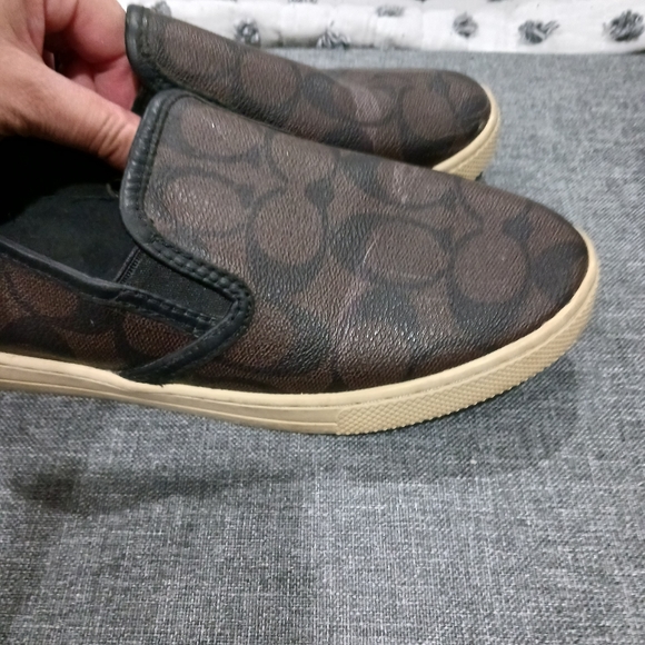 Coach Signature slip on sneakers - Picture 5 of 6
